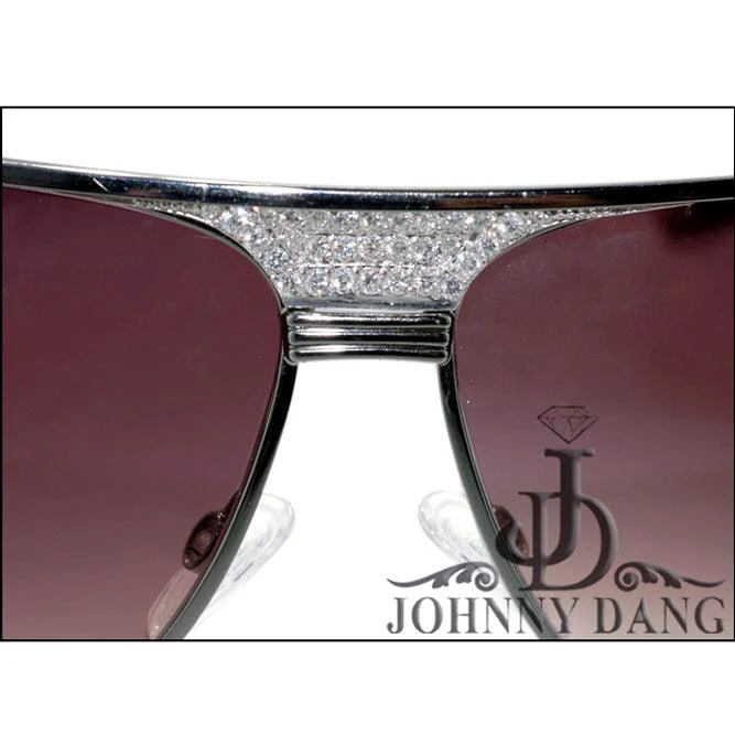 CJTK-16328 Custom Diamond Centerpiece For Designer Sunglasses - Johnny ...